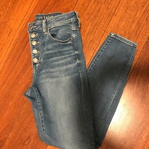 AEO jeggings sz 8